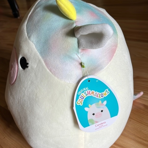 Squishmallows Candess the Pastel Cow! BNWT 12” - Picture 2 of 7